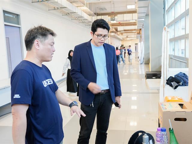 ศูนย์สิ่งแวดล้อมและการจัดการที่ยั่งยืน มหาวิทยาลัยพะเยา