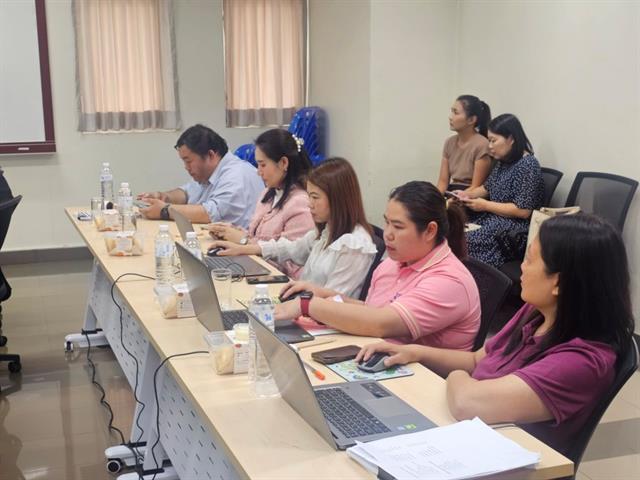 โครงการประเมินคุณภาพการศึกษาภายใน ระดับคณะ (EdPEx) คณะสหเวชศาสตร์
