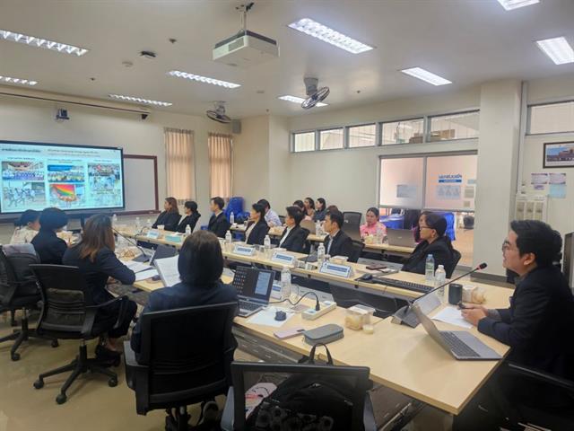 โครงการประเมินคุณภาพการศึกษาภายใน ระดับคณะ (EdPEx) คณะสหเวชศาสตร์