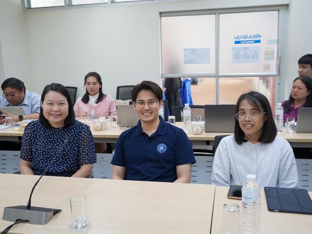 โครงการประเมินคุณภาพการศึกษาภายใน ระดับคณะ (EdPEx) คณะสหเวชศาสตร์