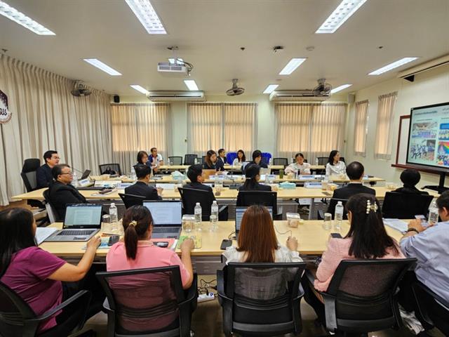โครงการประเมินคุณภาพการศึกษาภายใน ระดับคณะ (EdPEx) คณะสหเวชศาสตร์