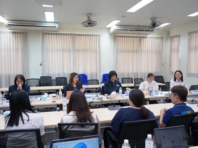 โครงการประเมินคุณภาพการศึกษาภายใน ระดับคณะ (EdPEx) คณะสหเวชศาสตร์