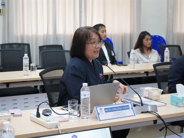 โครงการประเมินคุณภาพการศึกษาภายใน ระดับคณะ (EdPEx) คณะสหเวชศาสตร์