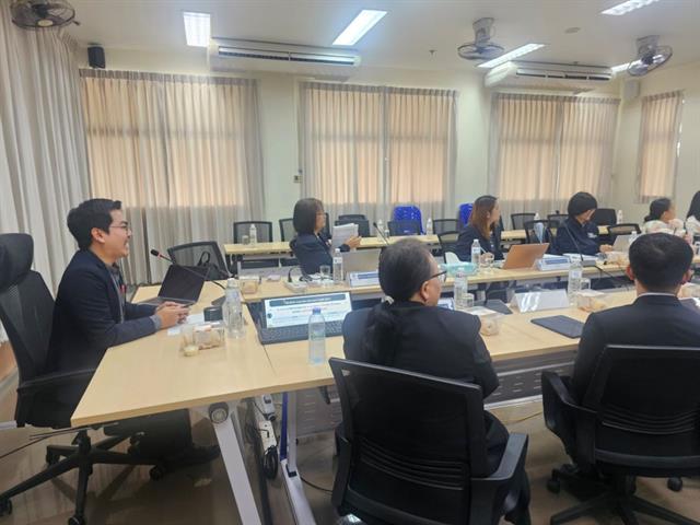 โครงการประเมินคุณภาพการศึกษาภายใน ระดับคณะ (EdPEx) คณะสหเวชศาสตร์