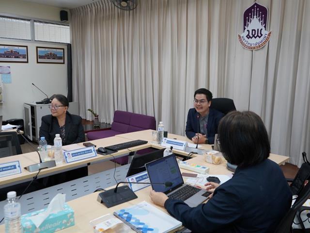 โครงการประเมินคุณภาพการศึกษาภายใน ระดับคณะ (EdPEx) คณะสหเวชศาสตร์