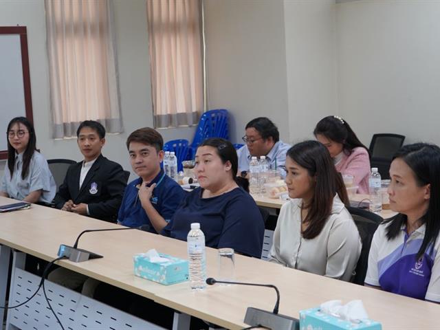 โครงการประเมินคุณภาพการศึกษาภายใน ระดับคณะ (EdPEx) คณะสหเวชศาสตร์