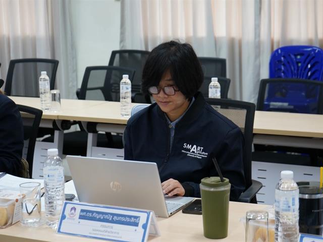 โครงการประเมินคุณภาพการศึกษาภายใน ระดับคณะ (EdPEx) คณะสหเวชศาสตร์