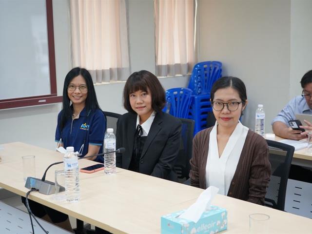 โครงการประเมินคุณภาพการศึกษาภายใน ระดับคณะ (EdPEx) คณะสหเวชศาสตร์