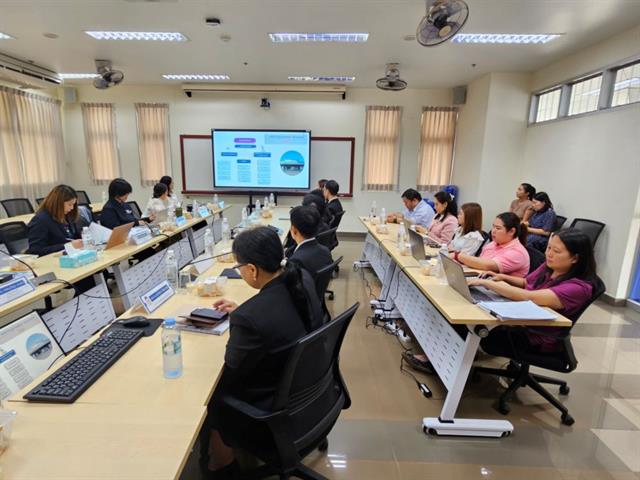 โครงการประเมินคุณภาพการศึกษาภายใน ระดับคณะ (EdPEx) คณะสหเวชศาสตร์