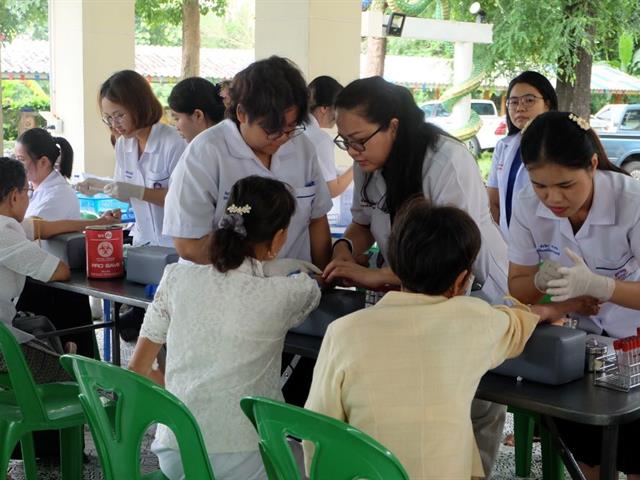 บริการวิชาการ คณะสหเวชศาสตร์ มหาวิทยาลัยพะเยา