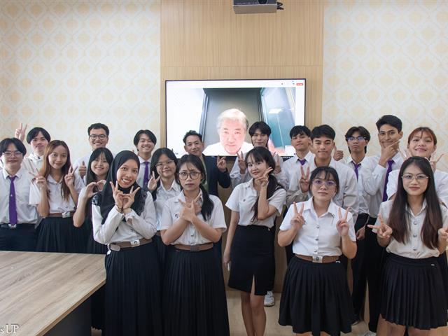 นิสิตสาขาวิชาภาษาญี่ปุ่น คณะศิลปศาสตร์ เข้ารับการสัมภาษณ์สหกิจศึกษาต่างประเทศ ประจำปีการศึกษา 2568