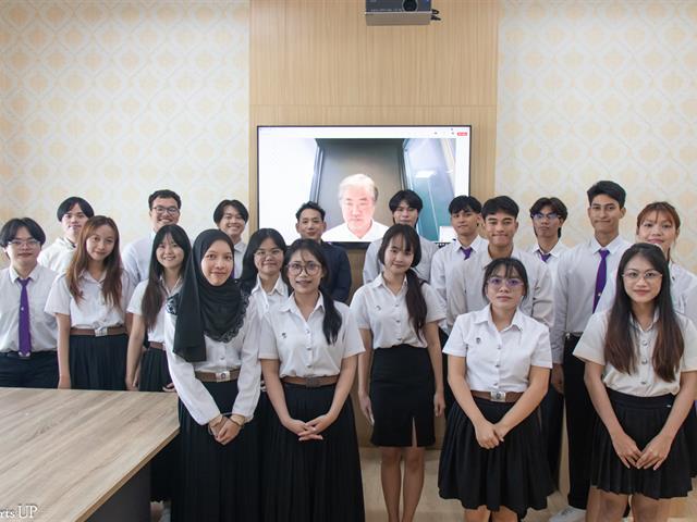 นิสิตสาขาวิชาภาษาญี่ปุ่น คณะศิลปศาสตร์ เข้ารับการสัมภาษณ์สหกิจศึกษาต่างประเทศ ประจำปีการศึกษา 2568