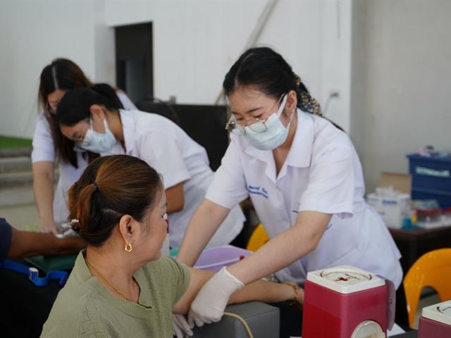 บริการวิชาการ คณะสหเวชศาสตร์ มหาวิทยาลัยพะเยา