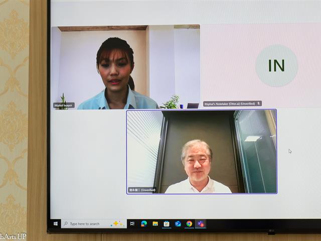 Japanese Language Students from the School of Liberal Arts Interviewed for International Cooperative Education Program 2025