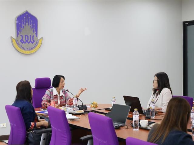 วิทยาเขตเชียงราย อบรมเกณฑ์ TQA (Thailand Quality Award)