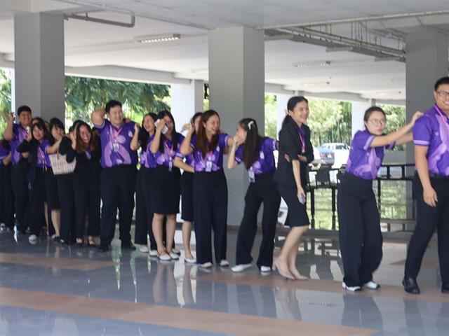 วิทยาเขตเชียงราย ฝึกซ้อมดับเพลิงและอพยพหนีไฟ