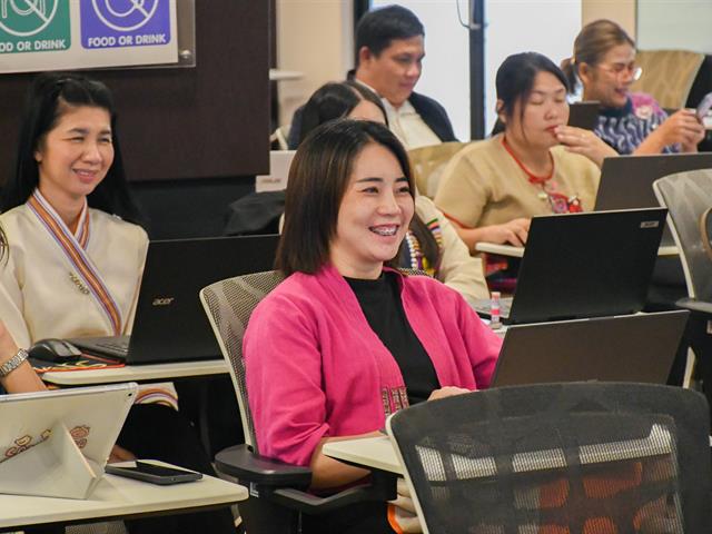 วิทยาลัยการศึกษา ดำเนินโครงการบริการวิชาการเพื่อพัฒนาการศึกษาในท้องถิ่น “การพัฒนางานวิจัยโดยใช้ AI เป็นเครื่องมือเพื่อส่งเสริมความก้าวหน้าทางวิชาการ”