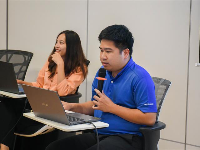 วิทยาลัยการศึกษา ดำเนินโครงการบริการวิชาการเพื่อพัฒนาการศึกษาในท้องถิ่น “การพัฒนางานวิจัยโดยใช้ AI เป็นเครื่องมือเพื่อส่งเสริมความก้าวหน้าทางวิชาการ”