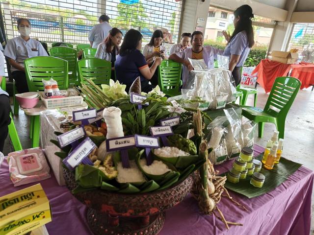 คณะสาธารณสุขศาสตร์ หลักสูตรการแพทย์แผนไทยประยุกต์ ร่วมกับ คณะแพทยศาสตร์ โรงพยาบาลมหาวิทยาลัยพะเยา ดำเนินโครงการ ส่งเสริมความรู้ด้านสุขภาพผู้สูงอายุ และผู้ดูแลในชุมชน 