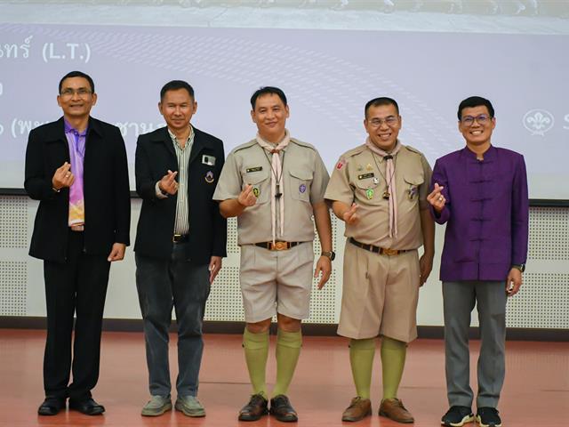 วิทยาลัยการศึกษา ดำเนินกิจกรรมลูกเสือ/เนตรนารี และกิจกรรมสร้างเสริมสุขภาวะในโรงเรียน