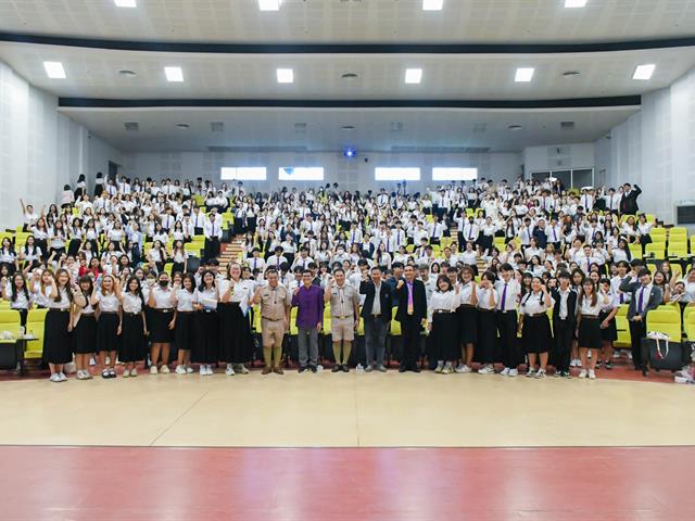 วิทยาลัยการศึกษา ดำเนินกิจกรรมลูกเสือ/เนตรนารี และกิจกรรมสร้างเสริมสุขภาวะในโรงเรียน