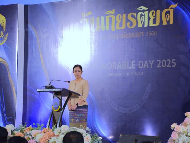 คณะพยาบาลศาสตร์เข้ารับมอบเกียรติบัตร “นิสิตเกียรติยศ” ประจำปีการศึกษา 2567