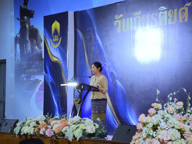 คณะพยาบาลศาสตร์เข้ารับมอบเกียรติบัตร “นิสิตเกียรติยศ” ประจำปีการศึกษา 2567