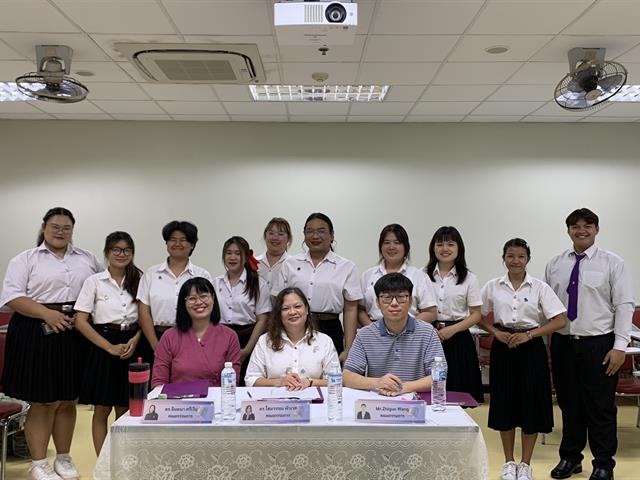 คณะศิลปศาสตร์จัดโครงการสุนทรียศิลป์แห่งภาษา ครั้งที่ 4 (LibArt’s Smart Talk)