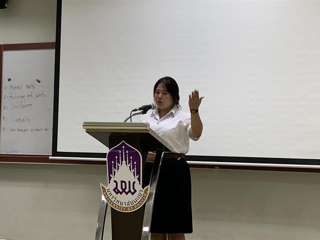 คณะศิลปศาสตร์จัดโครงการสุนทรียศิลป์แห่งภาษา ครั้งที่ 4 (LibArt’s Smart Talk)