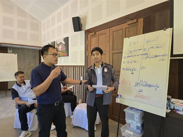 บุคลากรสายสนับสนุน