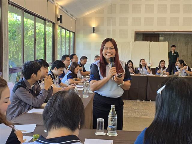 บุคลากรสายสนับสนุน