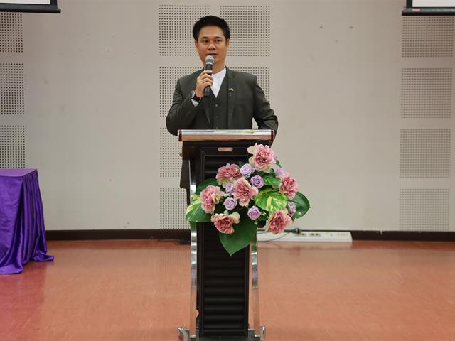 พิธีมอบหมวกและเข็มชั้นปีนิสิตสาขาพยาบาลศาสตร์ ประจำปีการศึกษา 2568