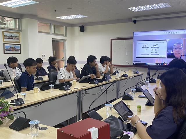 คณะวิศวกรรมศาสตร์ จัดกิจกรรม Net Zero การปรับตัวภายใต้กฎหมายโลกร้อน