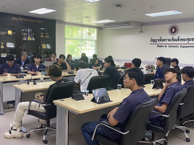 คณะวิศวกรรมศาสตร์ จัดกิจกรรม Net Zero การปรับตัวภายใต้กฎหมายโลกร้อน
