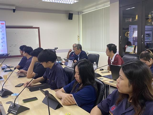 คณะวิศวกรรมศาสตร์ จัดกิจกรรม Net Zero การปรับตัวภายใต้กฎหมายโลกร้อน