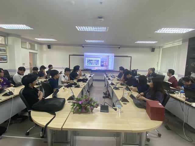 คณะวิศวกรรมศาสตร์ จัดกิจกรรม Net Zero การปรับตัวภายใต้กฎหมายโลกร้อน