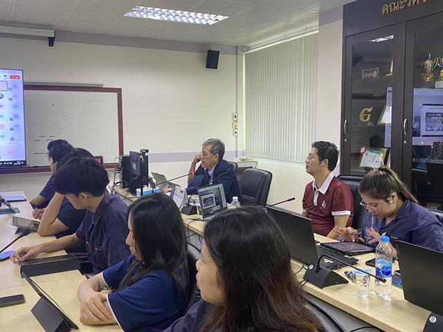 คณะวิศวกรรมศาสตร์ จัดกิจกรรม Net Zero การปรับตัวภายใต้กฎหมายโลกร้อน