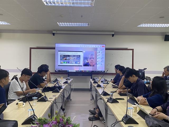 คณะวิศวกรรมศาสตร์ จัดกิจกรรม Net Zero การปรับตัวภายใต้กฎหมายโลกร้อน