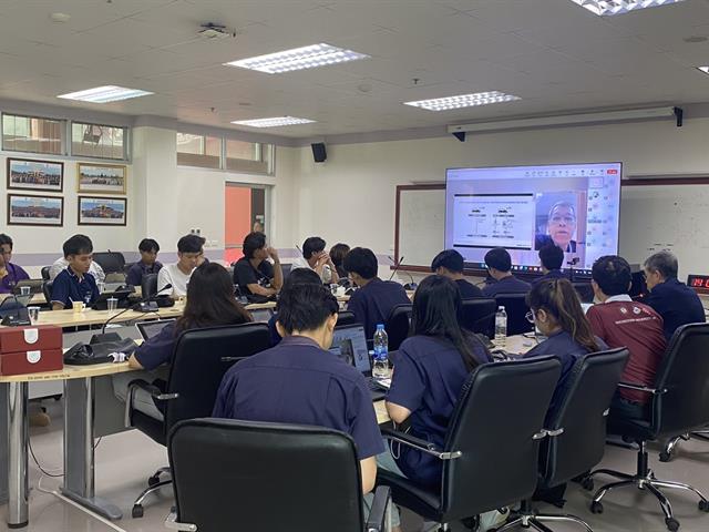 คณะวิศวกรรมศาสตร์ จัดกิจกรรม Net Zero การปรับตัวภายใต้กฎหมายโลกร้อน