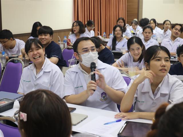 คณะแพทยศาสตร์ ม.พะเยา นิสิตแพทย์