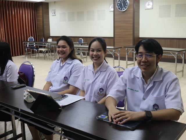 คณะแพทยศาสตร์ ม.พะเยา นิสิตแพทย์