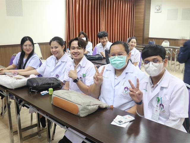 คณะแพทยศาสตร์ ม.พะเยา นิสิตแพทย์