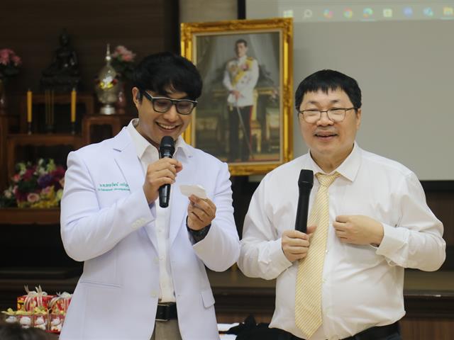 คณะแพทยศาสตร์ ม.พะเยา นิสิตแพทย์