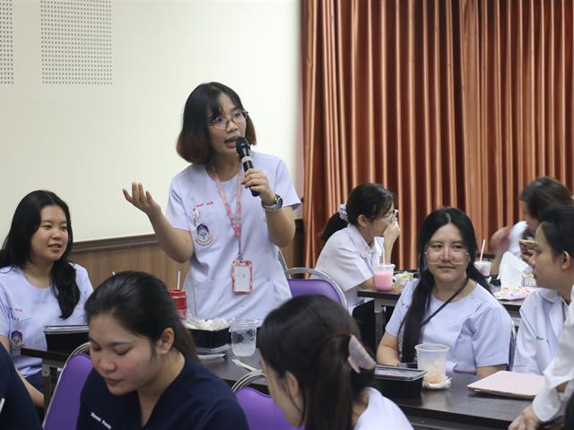 คณะแพทยศาสตร์ ม.พะเยา นิสิตแพทย์