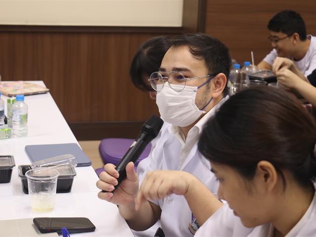 คณะแพทยศาสตร์ ม.พะเยา นิสิตแพทย์