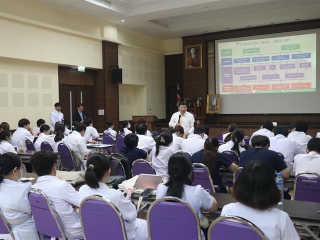 คณะแพทยศาสตร์ ม.พะเยา นิสิตแพทย์