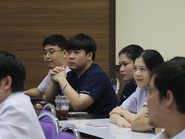 คณะแพทยศาสตร์ ม.พะเยา นิสิตแพทย์