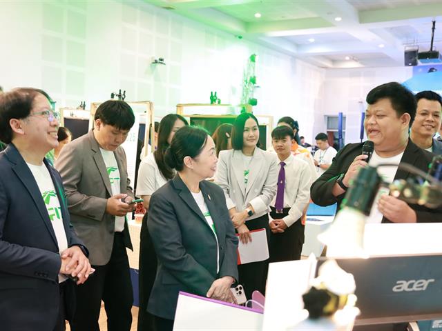คณะสาธารณสุขศาสตร์ เข้าร่วมงาน UP Innovation Day 2025 : Innovation for Sustainability ณ ห้องประชุมเมืองพะเยา อาคารคณะเทคโนโลยีสารสนเทศและการสื่อสาร 