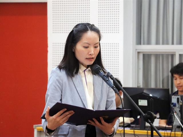 คณะรัฐศาสตร์และสังคมศาสตร์ 