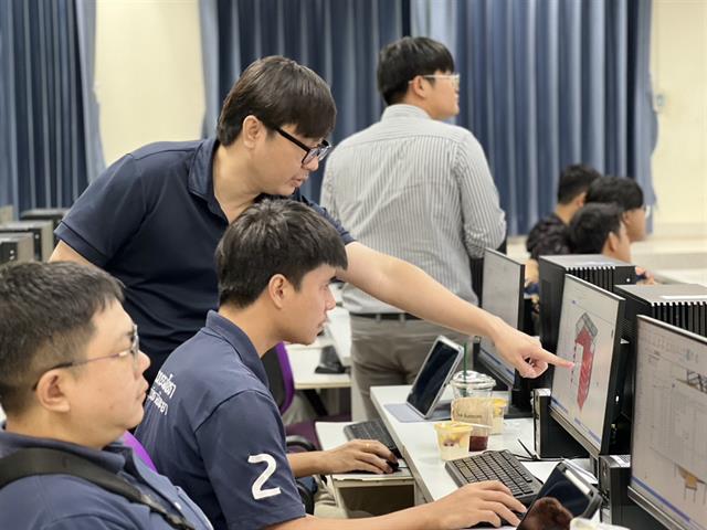 คณะวิศวกรรมศาสตร์ จัดอบรมเชิงปฏิบัติการ การออกแบบโครงสร้างรับแรงแผ่นดินไหวด้วย Prota Structure
